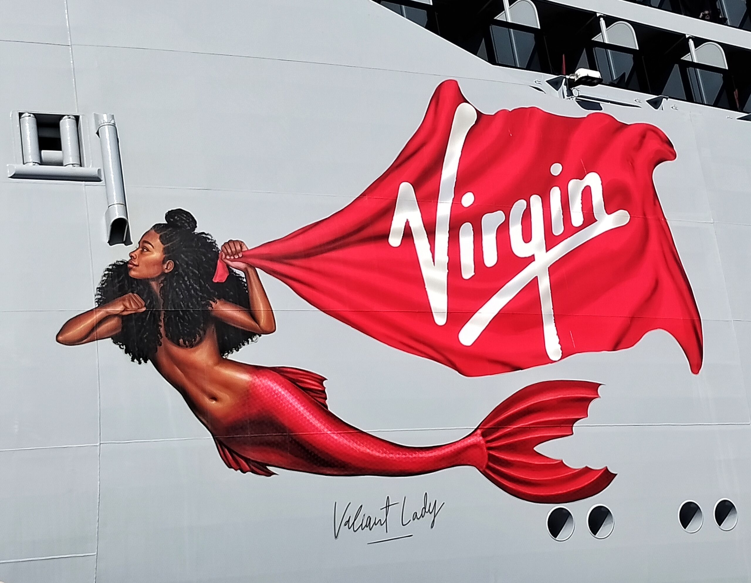 Virgin Voyage Valiant Lady