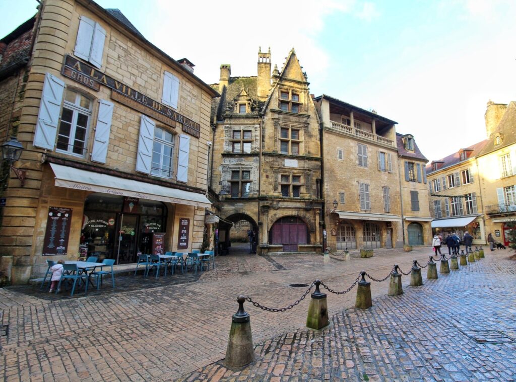 Sarlat la Caneda old town