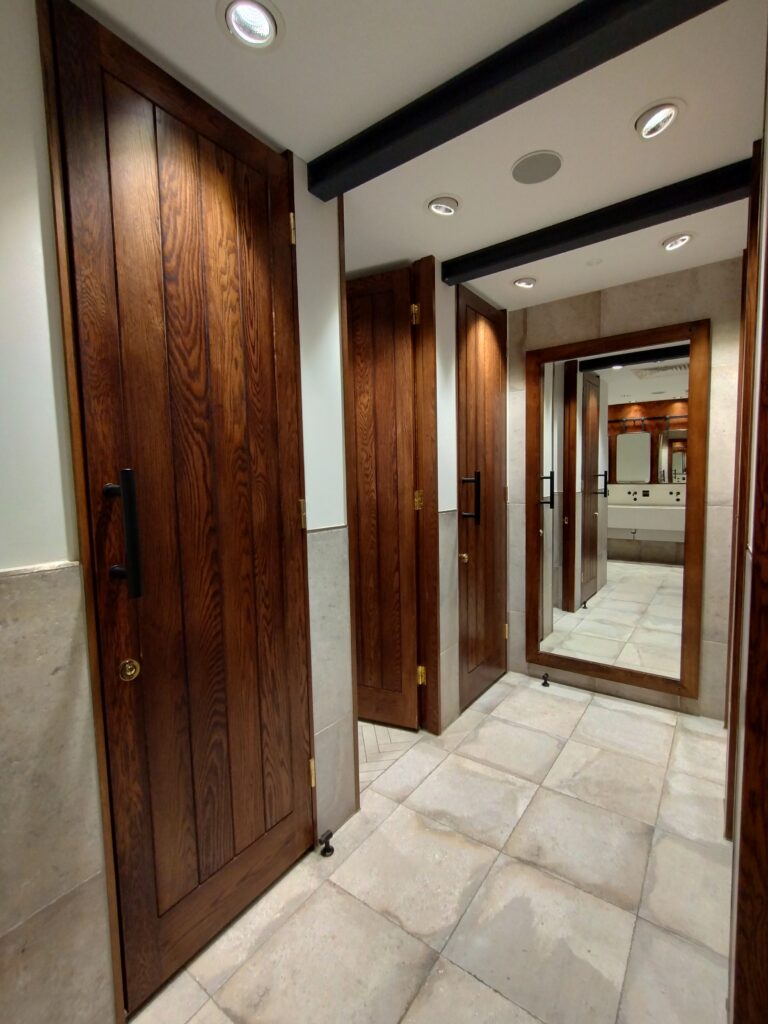 Ladies toilets Castleford J32