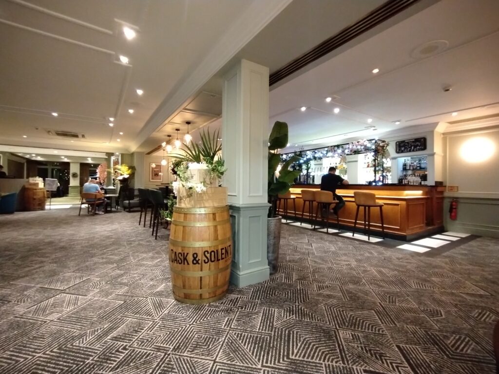 Southampton Doubletree Hilton Cask and Solent Bar and Restaurant