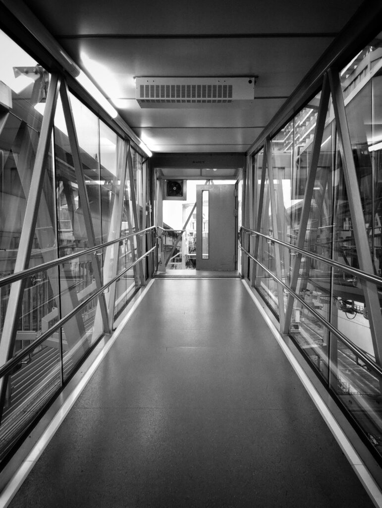 P&O Iona gangway