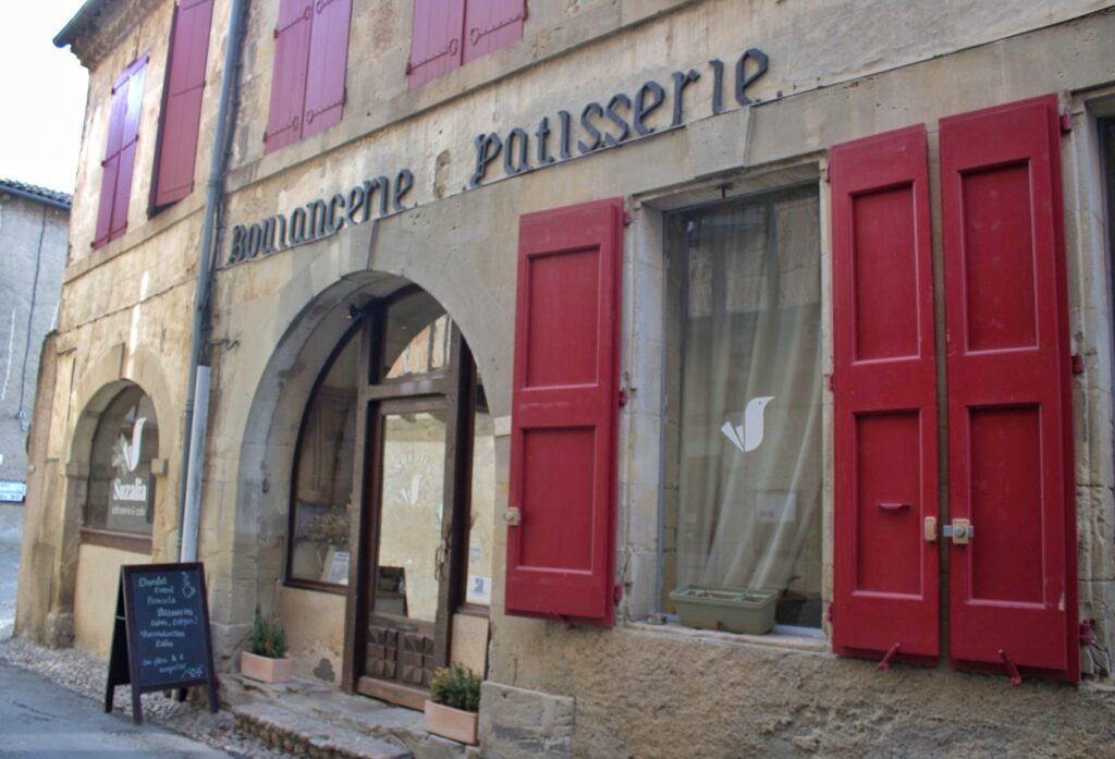 A boulangerie and patisserie
