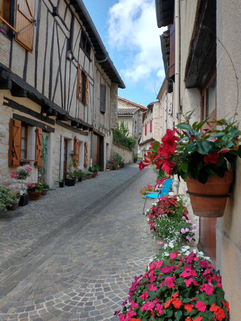 Grab Your Pillow - Half timbered houses Castenau-de-Montmiral