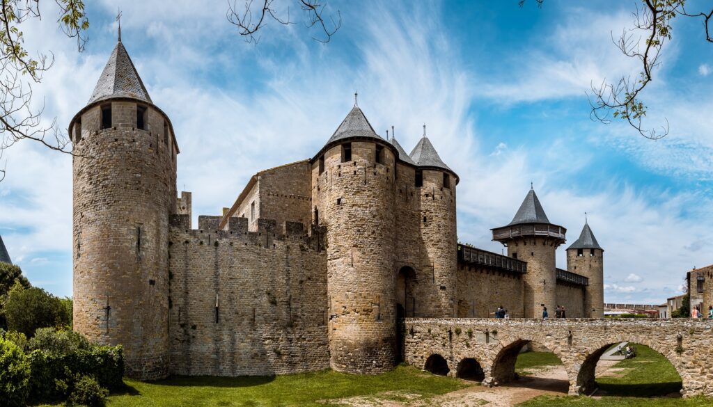 Grab Your Pillow - The medieval walled city of Carcassonne