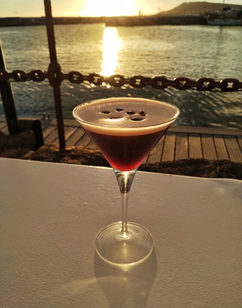 One Bar, Espresso Martini, Lanzarote