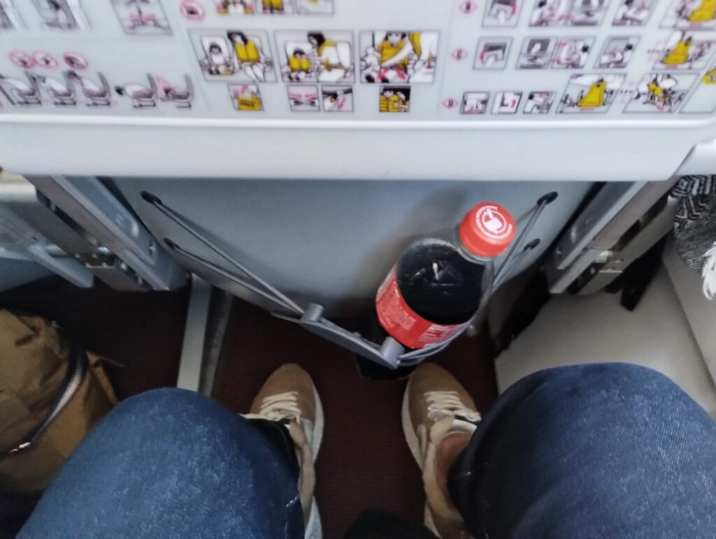Volotea lots of leg room