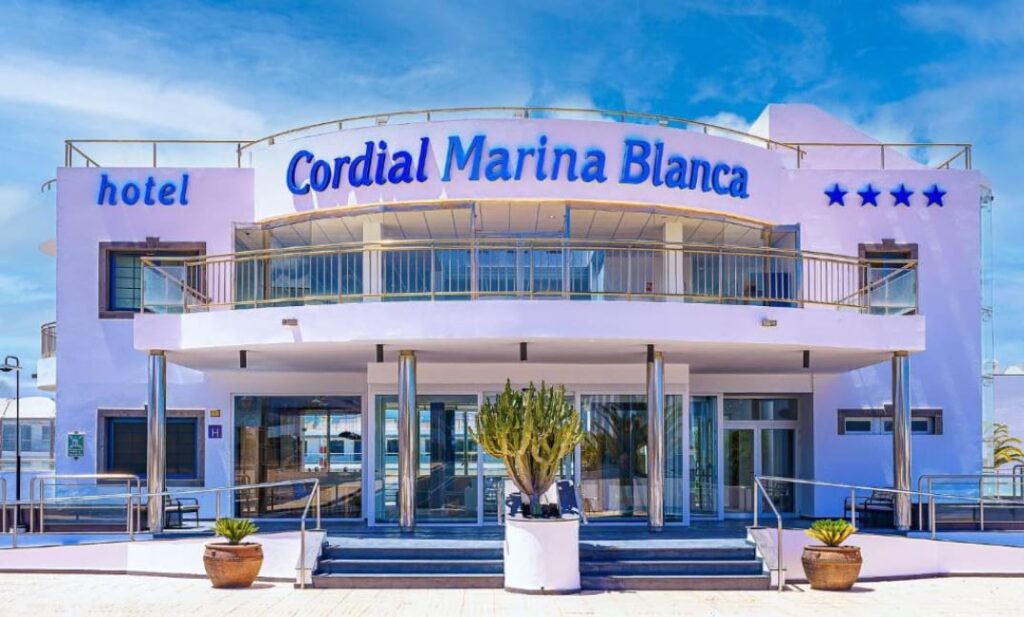 Hotel Cordial Marina Blanca, Playa Blanca, Lanzarote