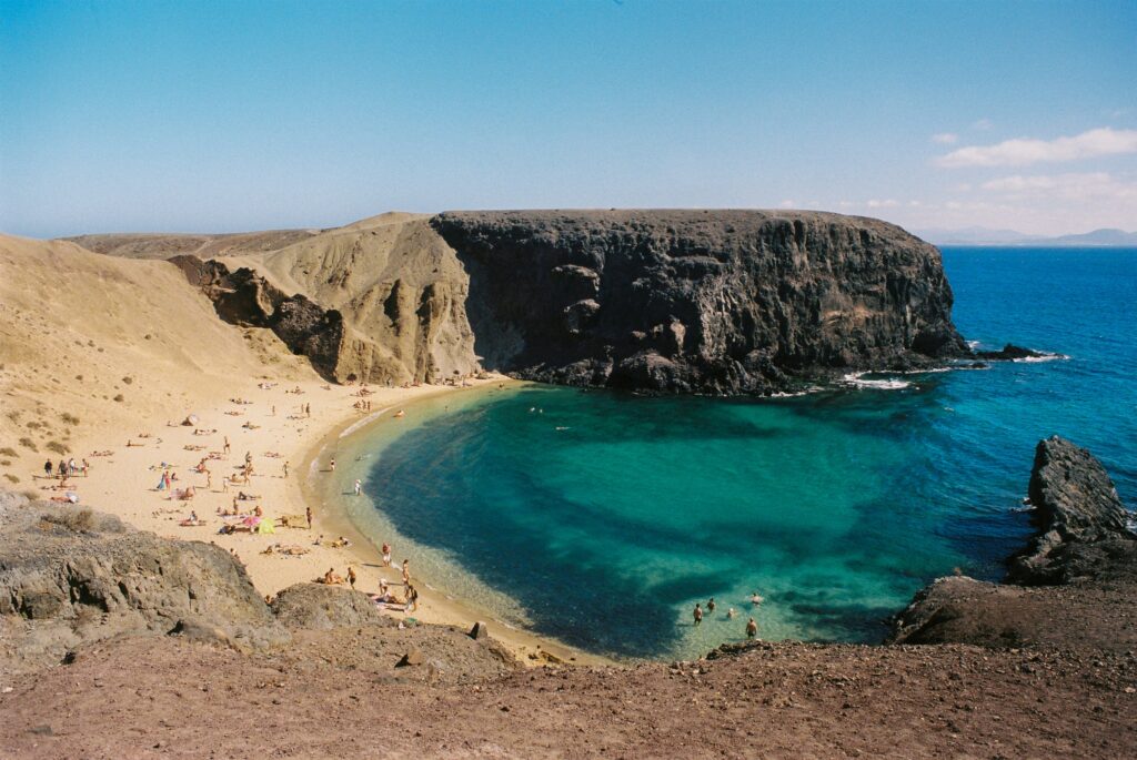 Papagayo Beach, Lanzarote