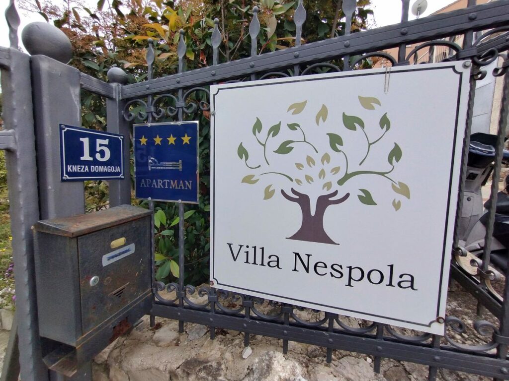 Villa Nespola in Cavtat